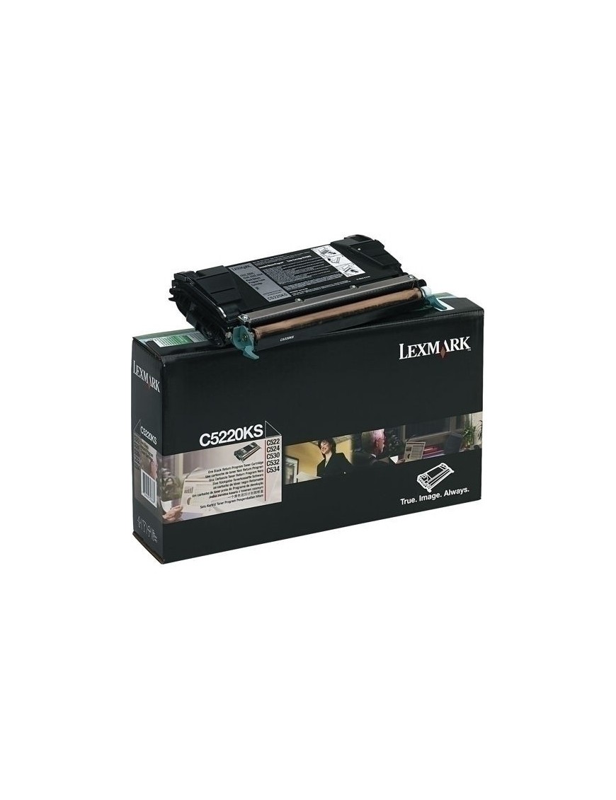 Toner Lexmark C5220Ks C52X/C53X Negro