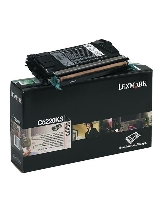 Toner Lexmark C5220Ks C52X/C53X Negro