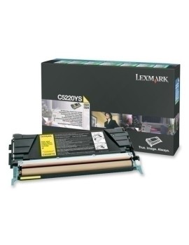 Toner Lexmark C5220Ys C52X/C53X Amarillo