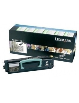 Toner Lexmark X340H11G Negro 6.000 Pag.