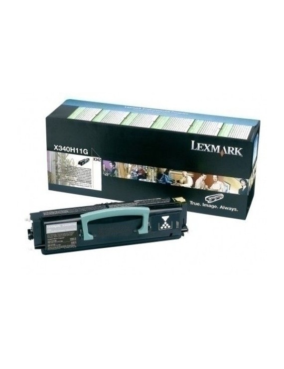 Toner Lexmark X340H11G Negro 6.000 Pag.