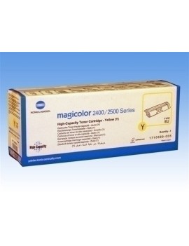 Toner Minolta Magic Color 2400W Amarillo