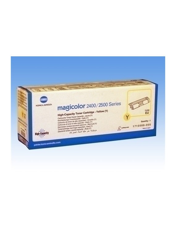 Toner Minolta Magic Color 2400W Amarillo