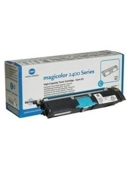 Toner Minolta Magic Color 2400W Cian