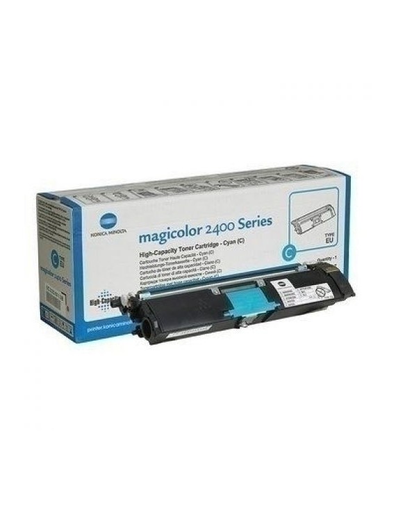 Toner Minolta Magic Color 2400W Cian