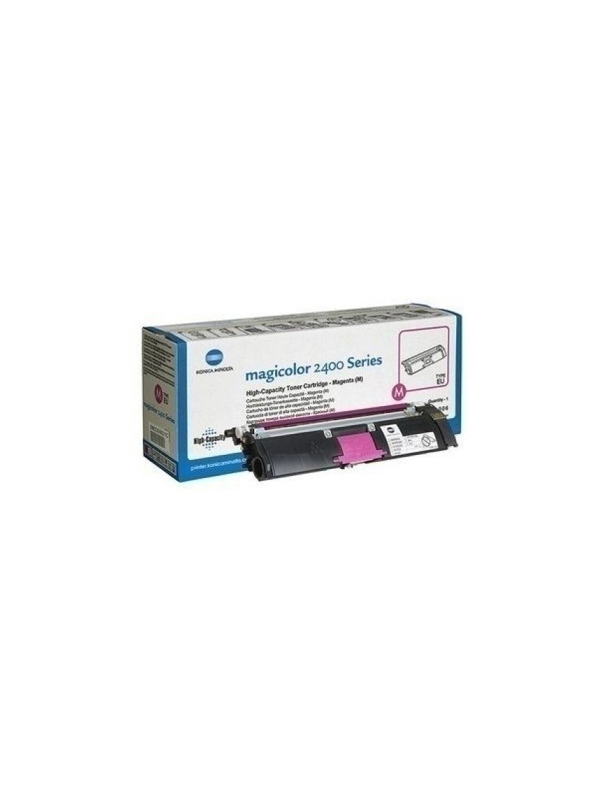 Toner Minolta Magic Color 2400W Magenta