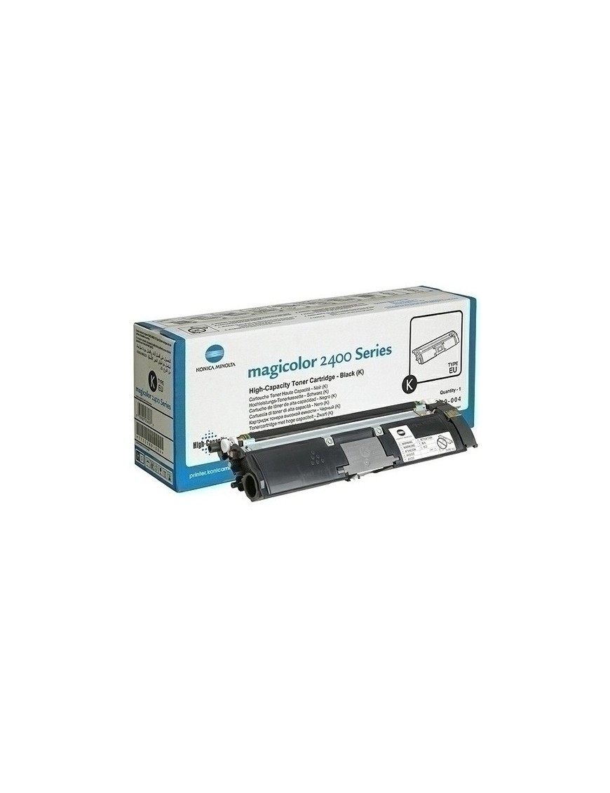 Toner Minolta Ref. 1710589-004 Negro