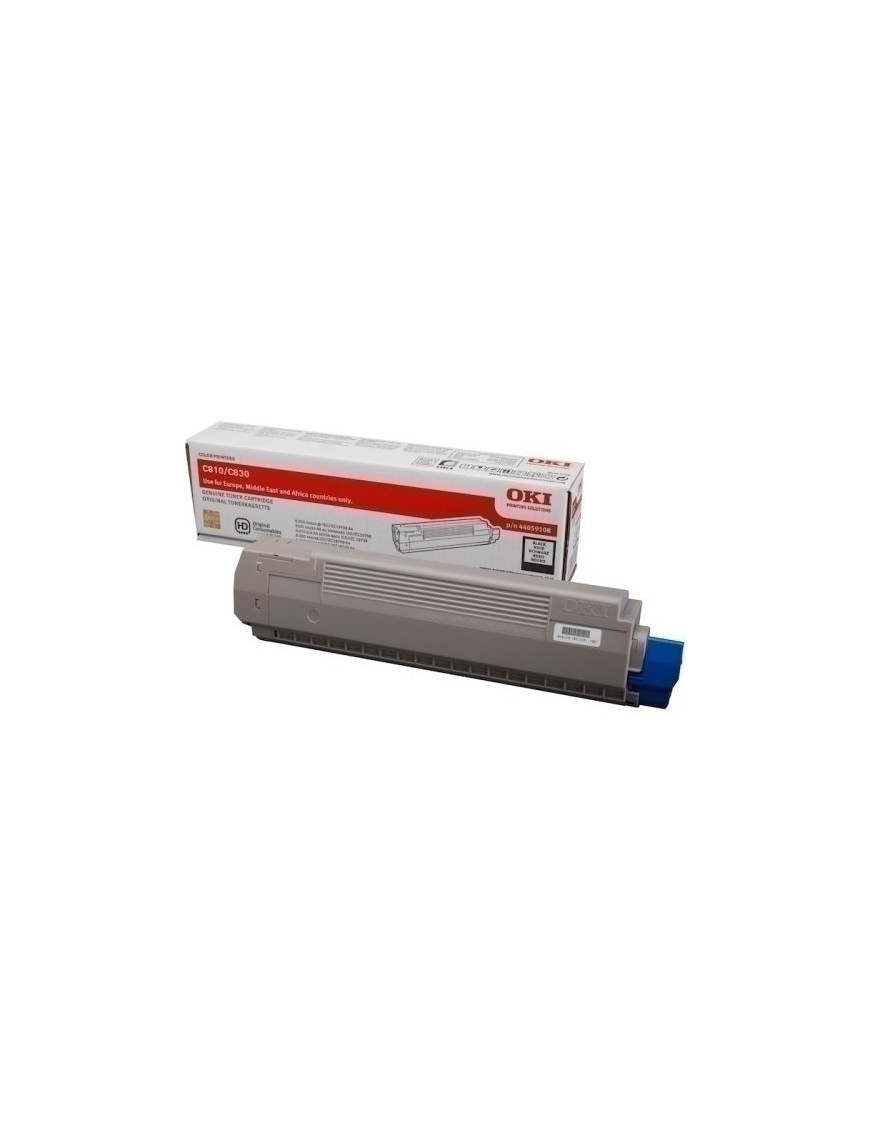 Toner Oki 44059108 Negro (8.000 Pág)