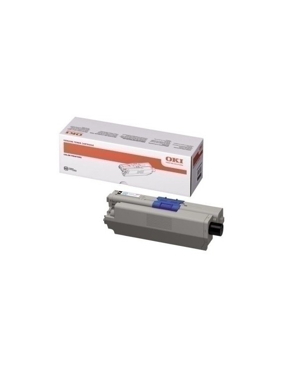 Toner Oki 44469804 Negro (5.000 Pág.)