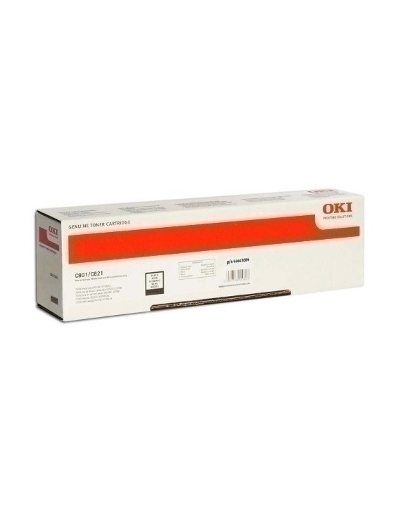 Toner Oki 44633004 C801N Negro 7.000 Pág