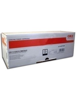 Toner Oki 44973508 Negro (7.000 Pag)