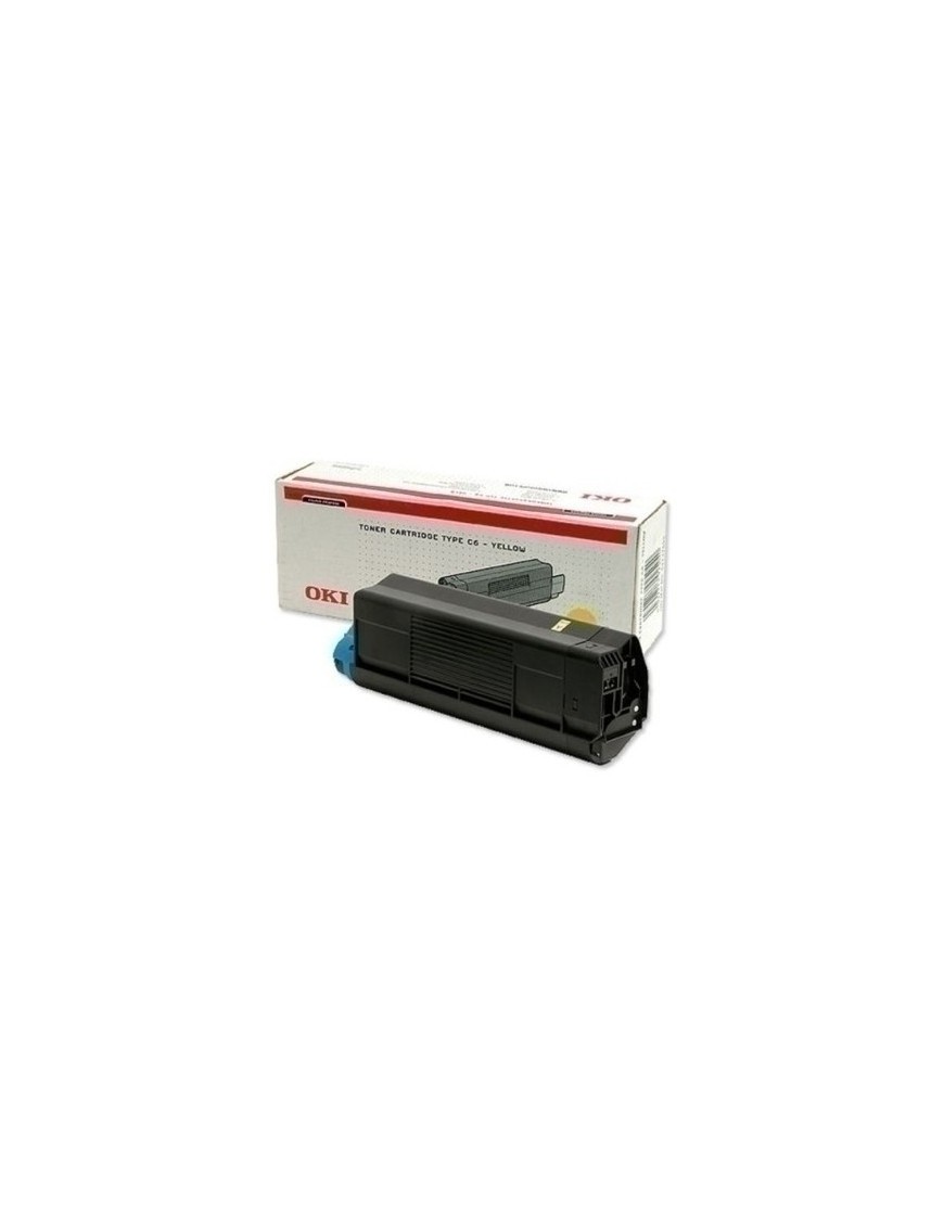 Toner Oki C3100 Amarillo Type C6L