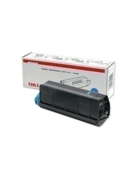 Toner Oki C3100 Cian Type C6L