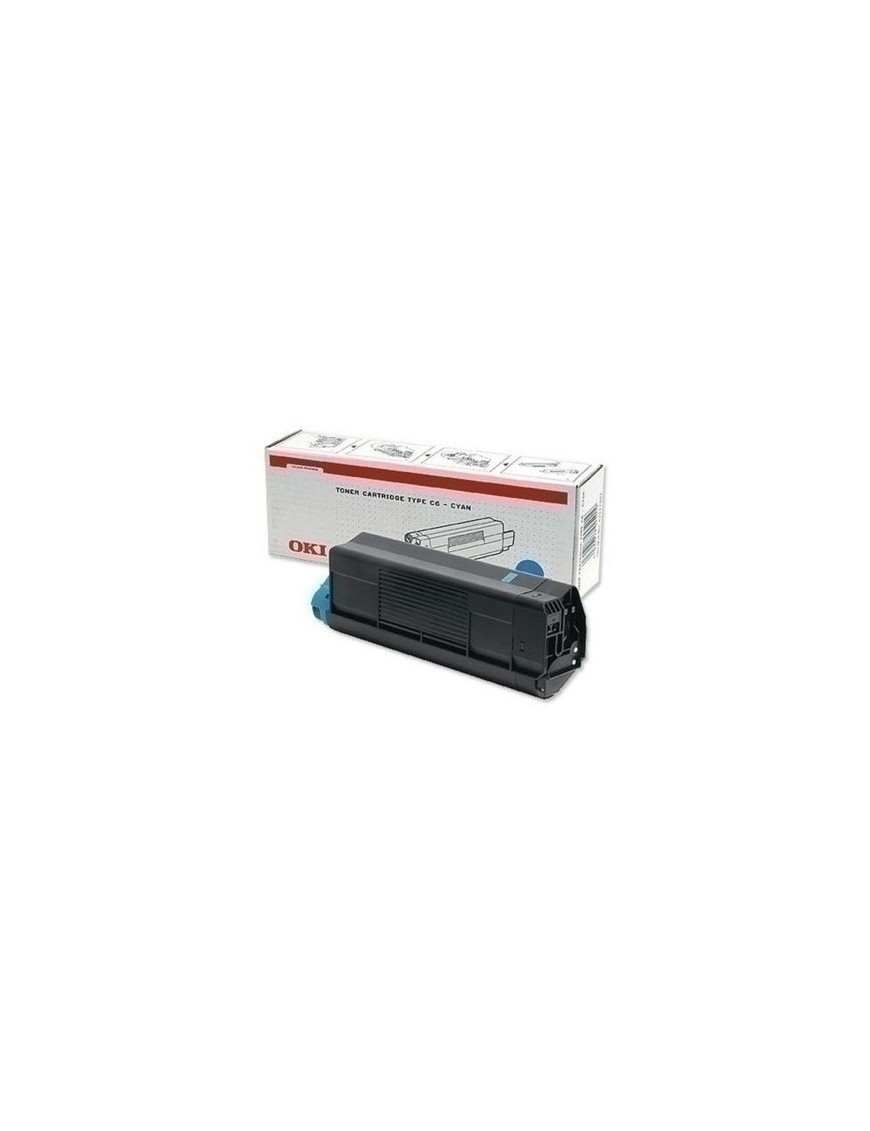 Toner Oki C3100 Cian Type C6L