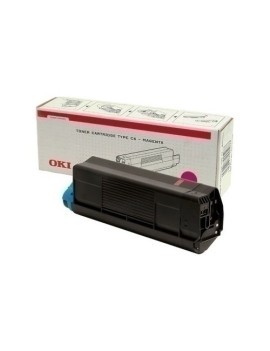 Toner Oki C5200/5400 Magenta  Type C6