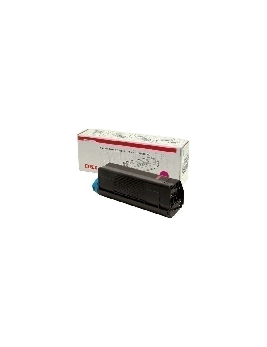 Toner Oki C5200/5400 Magenta  Type C6