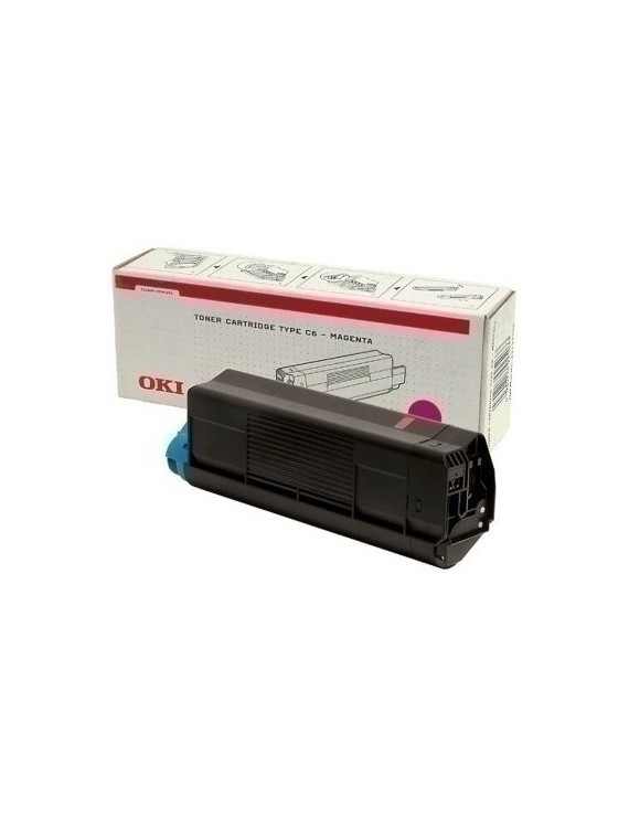 Toner Oki C5200/5400 Magenta  Type C6