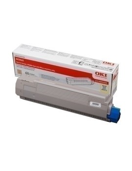 Toner Oki Mc-860 Amarillo (10.000 Pag)