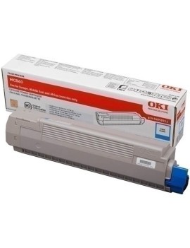 Toner Oki Mc-860 Cian (10.000 Pag)