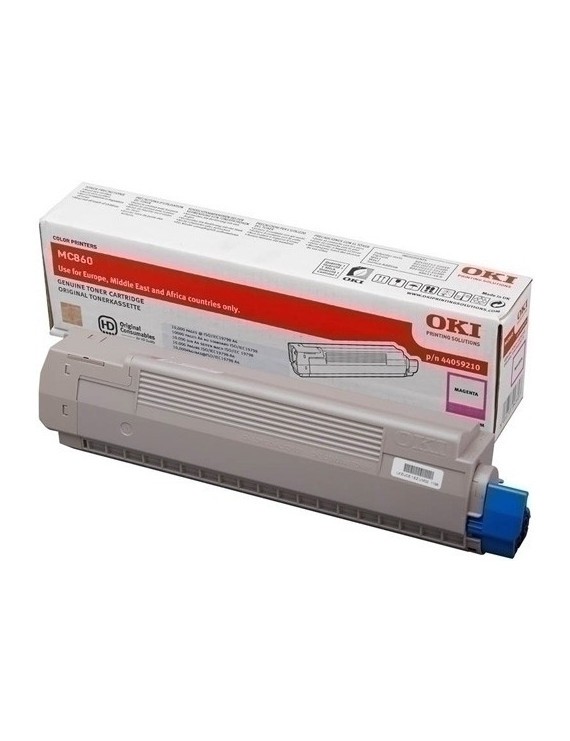 Toner Oki Mc-860 Magenta (10.000 Pag)