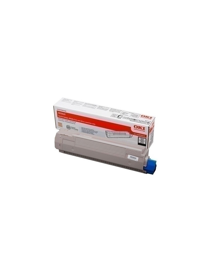 Toner Oki Mc860 Mfc Negro (9.500 Pág.)