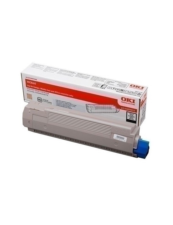 Toner Oki Mc860 Mfc Negro (9.500 Pág.)