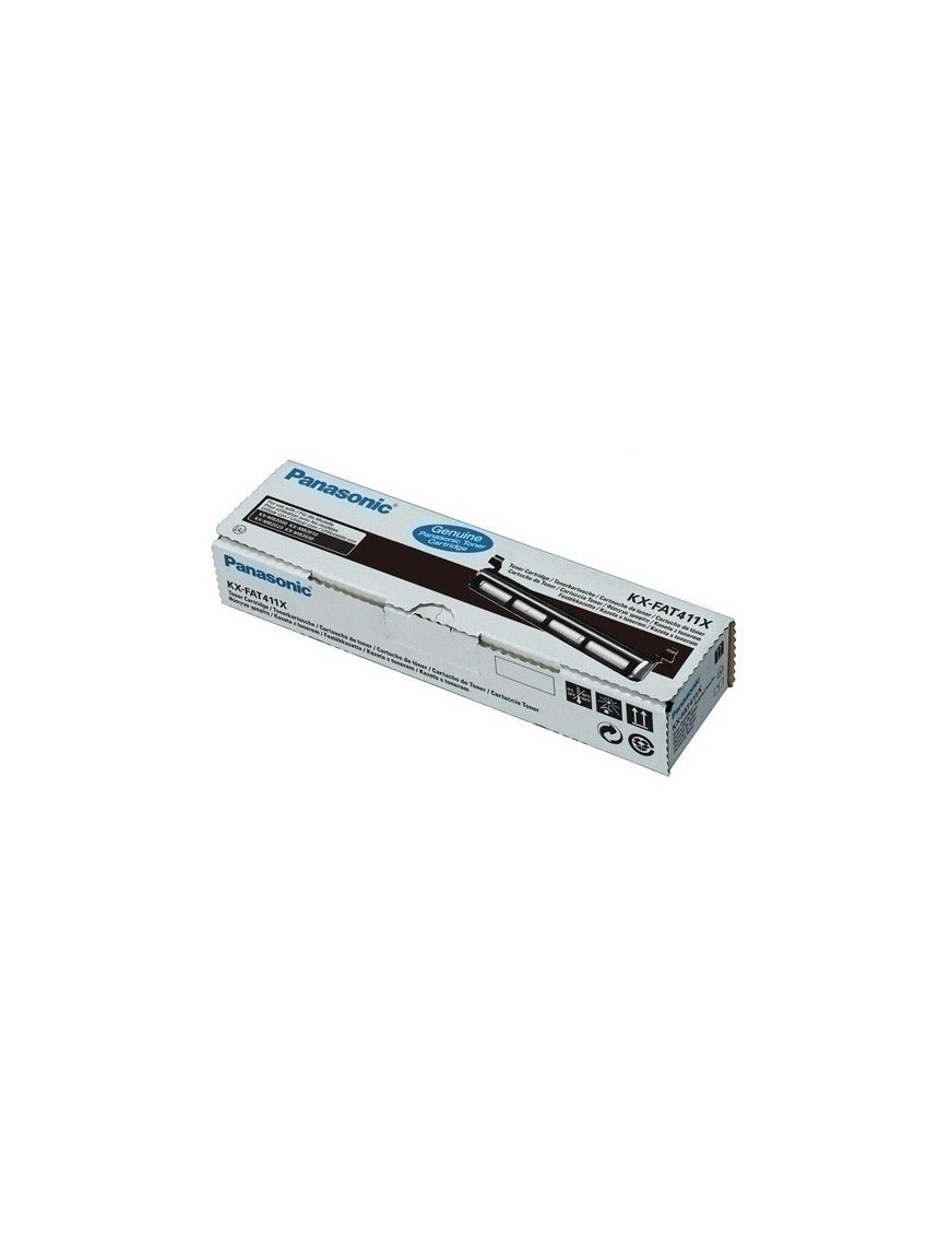 Toner Panasonic Kx-Fat411X (2.000 Pág.)