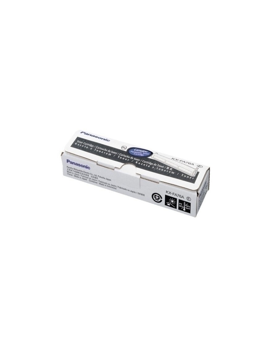 Toner Panasonic Kx-Fa76A Negro