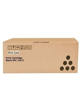 Toner Ricoh Aficio 407642 Negro