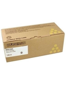 Toner Ricoh Aficio 407643 Amarillo