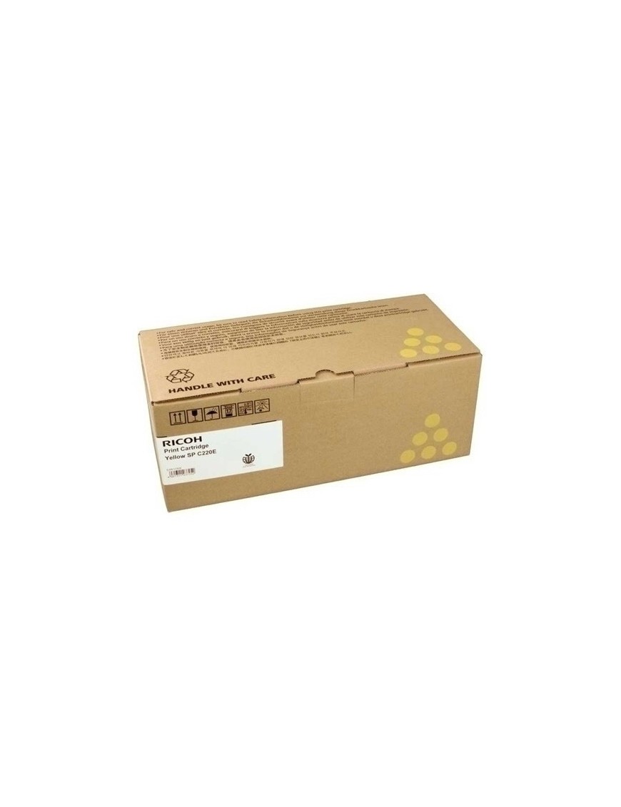 Toner Ricoh Aficio 407643 Amarillo