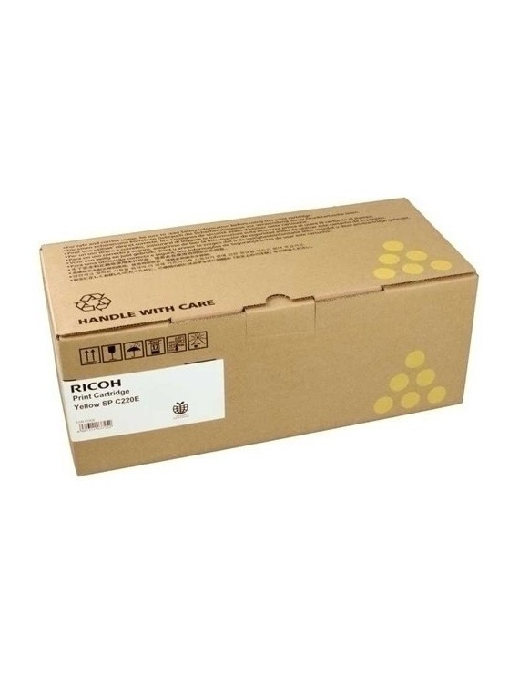 Toner Ricoh Aficio 407643 Amarillo