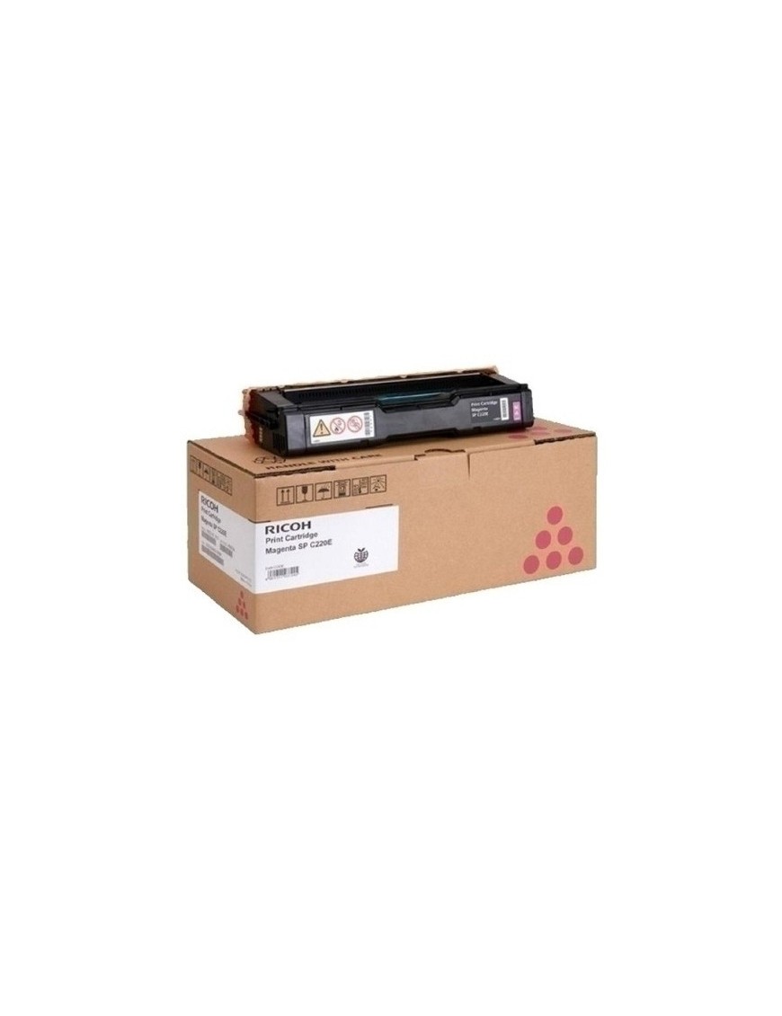 Toner Ricoh Aficio 407644 Magenta