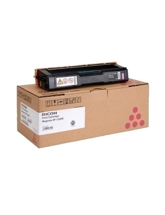 Toner Ricoh Aficio 407644 Magenta