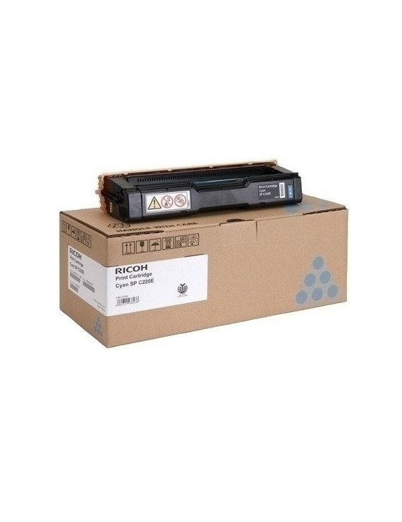 Toner Ricoh Aficio 407645 Cyan