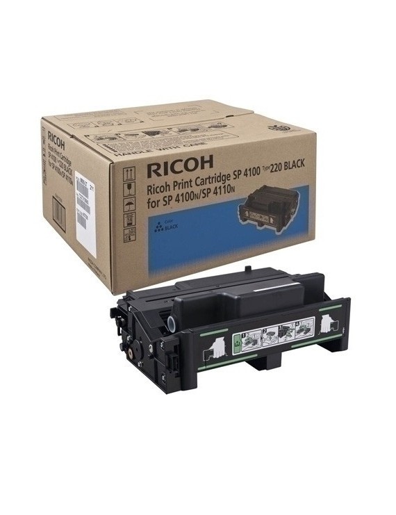 Toner Ricoh Laser Negro Type Ap4100