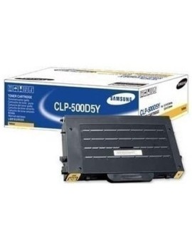 Toner Samsung Clp-500/550 Amarillo