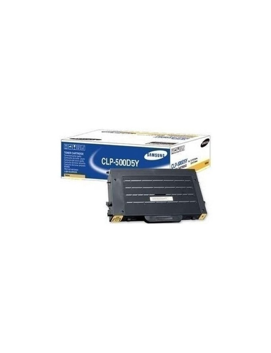 Toner Samsung Clp-500/550 Amarillo