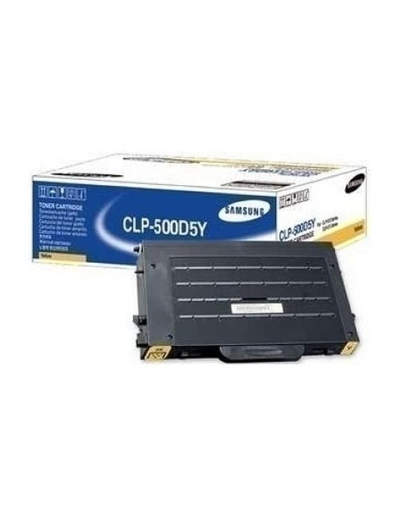 Toner Samsung Clp-500/550 Amarillo