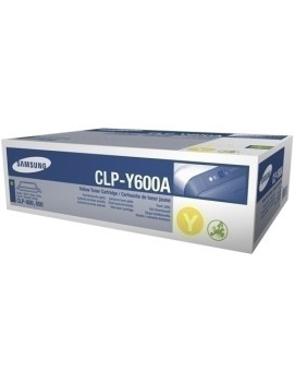 Toner Samsung Clp-600/650 Amarillo