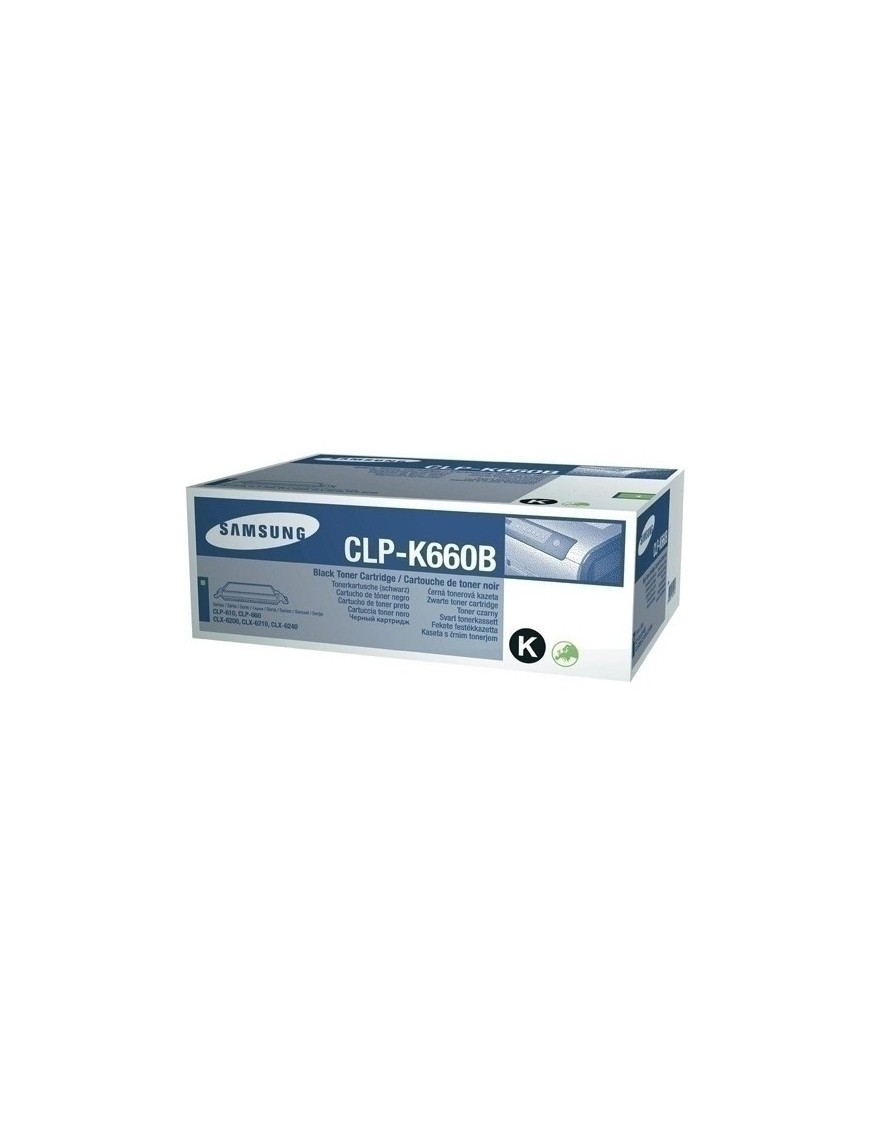 Toner Samsung Clp-610/660 Negro (5.500)