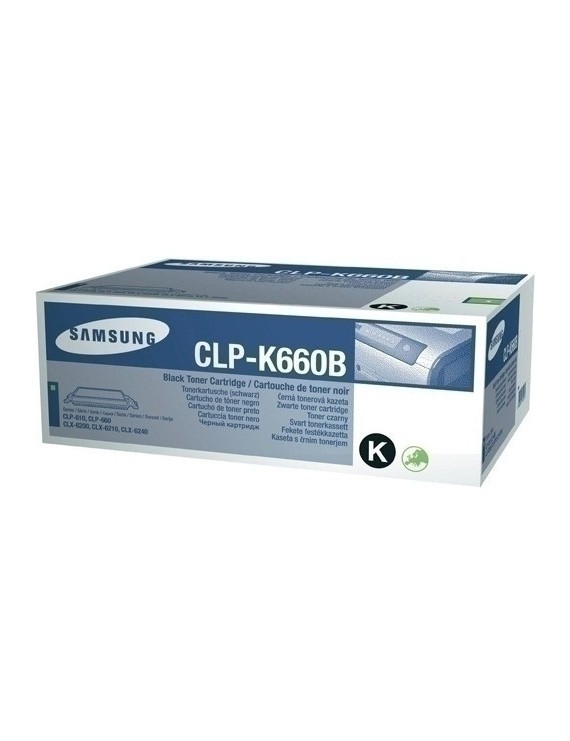 Toner Samsung Clp-610/660 Negro (5.500)