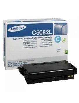 Toner Samsung Clt-C5082L/Els Cian