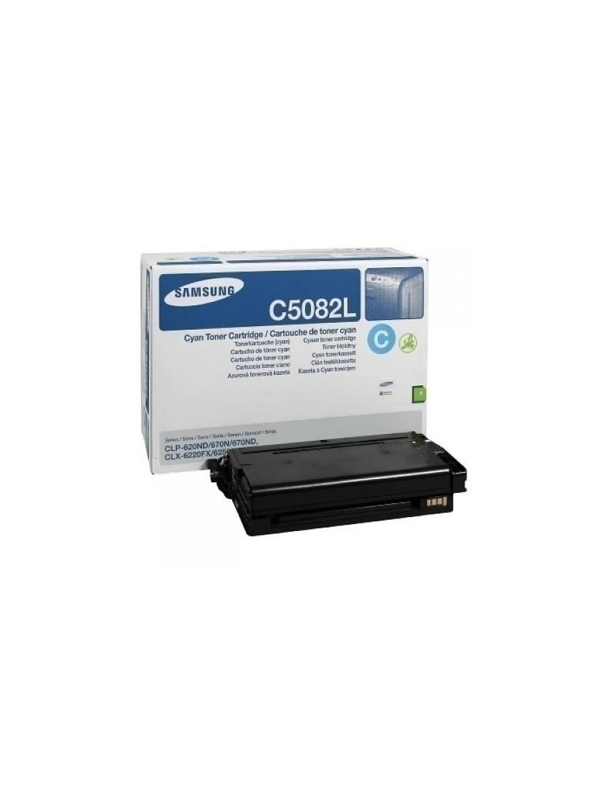 Toner Samsung Clt-C5082L/Els Cian