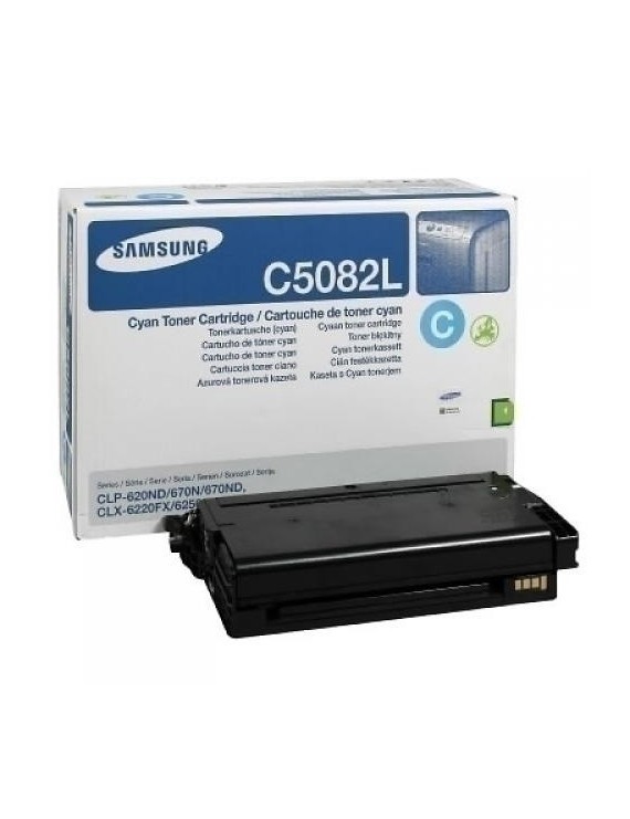 Toner Samsung Clt-C5082L/Els Cian