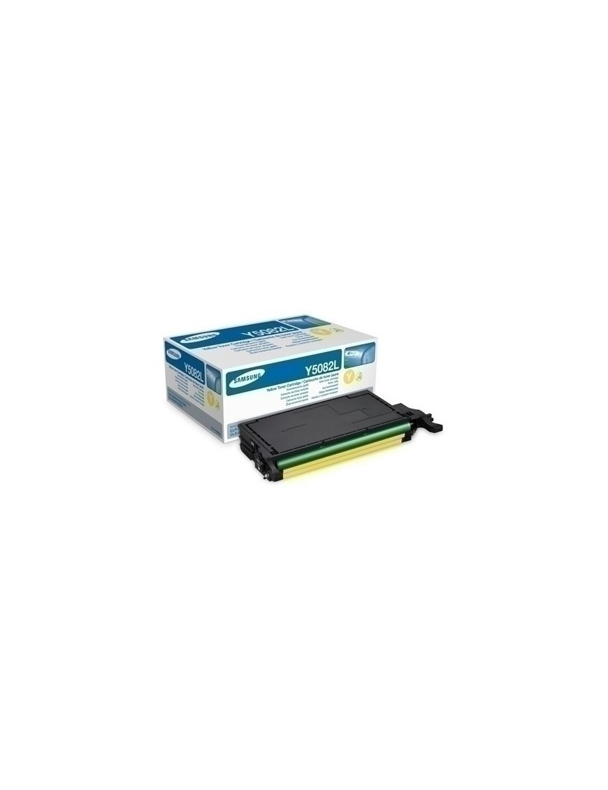 Toner Samsung Clt-Y5082L/Els Amarillo