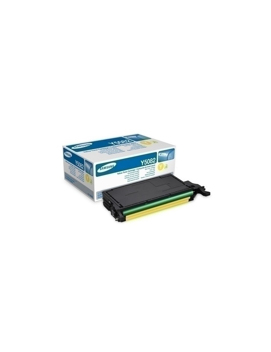 Toner Samsung Clt-Y5082S/Els Amarillo