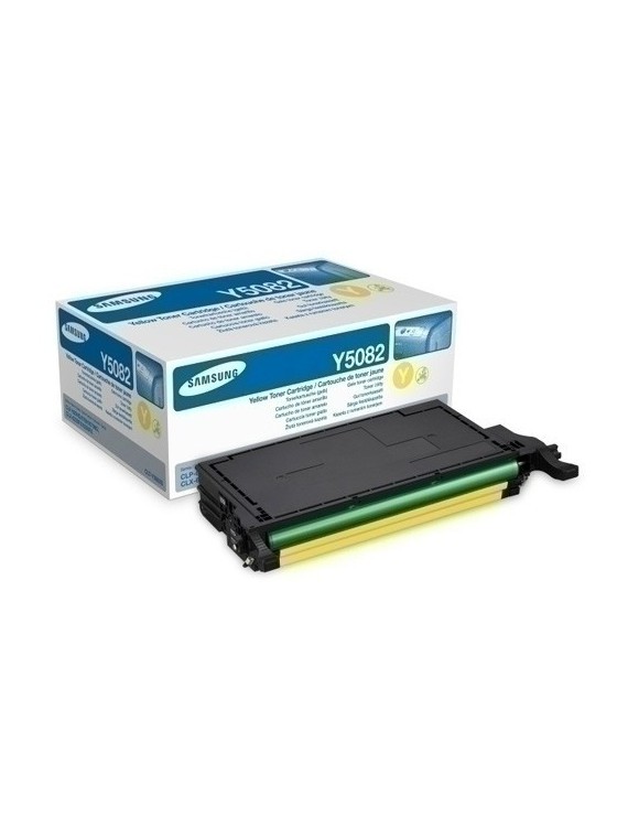 Toner Samsung Clt-Y5082S/Els Amarillo