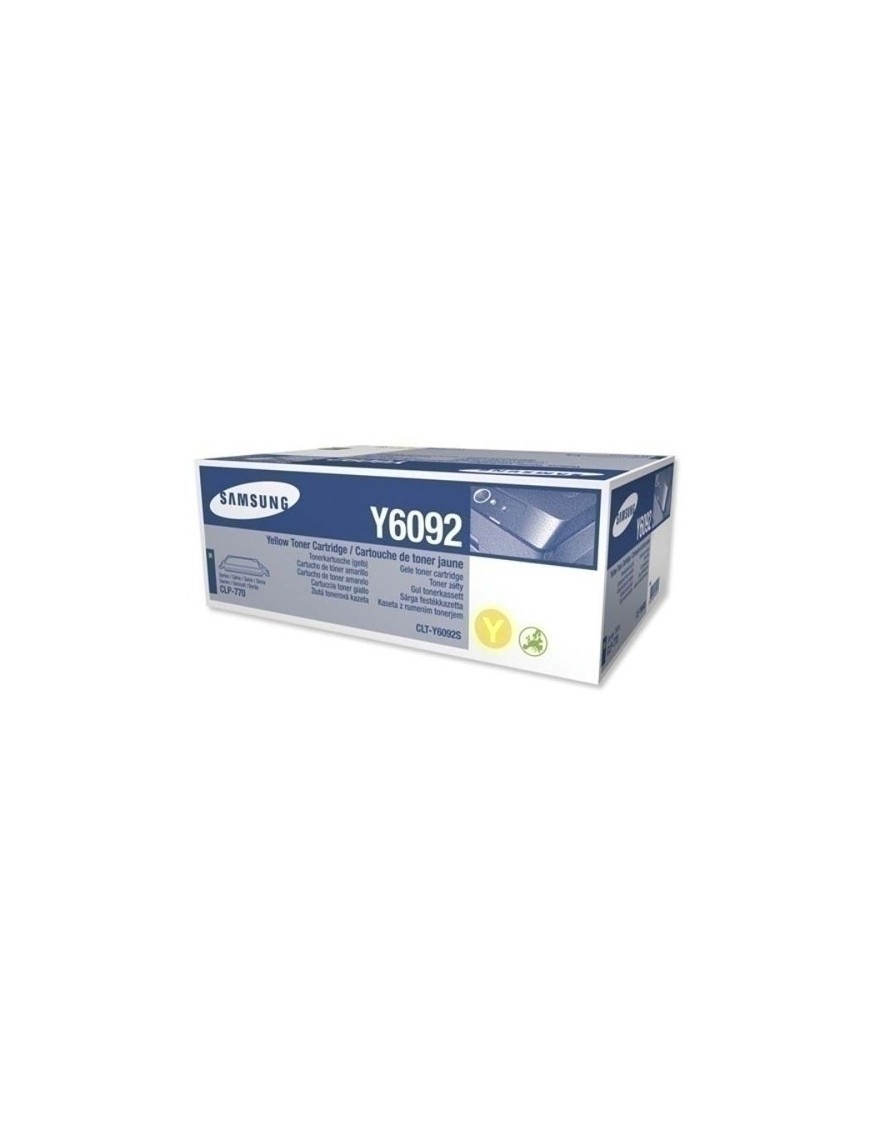 Toner Samsung Clt-Y6092S Amarillo