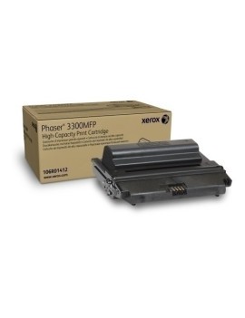 Toner Xerox 106R01412 Negro 8.000 Pág